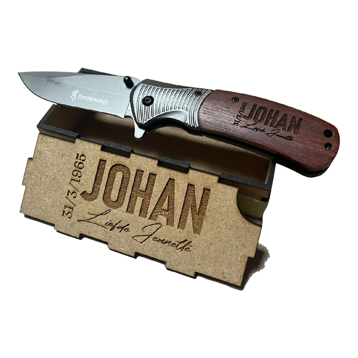 Browning knife with Gift box