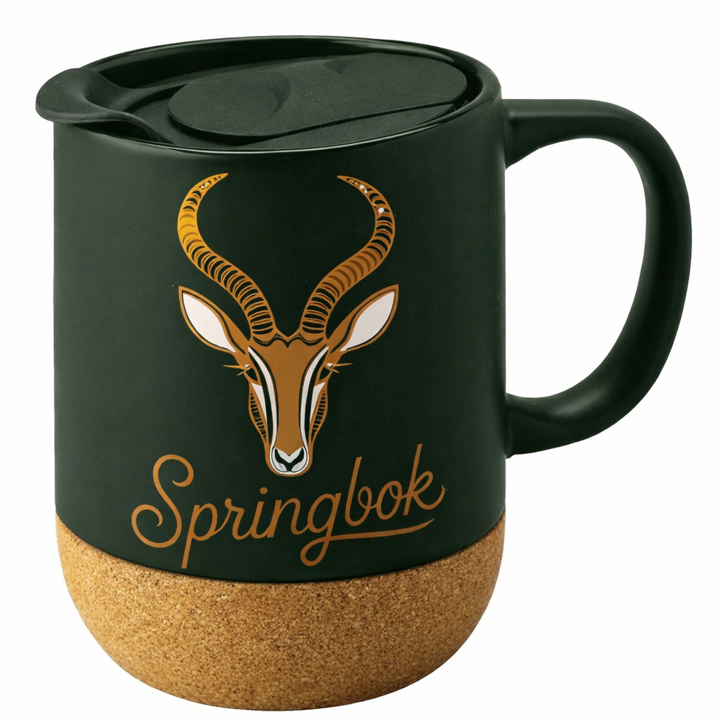 Springbok mug