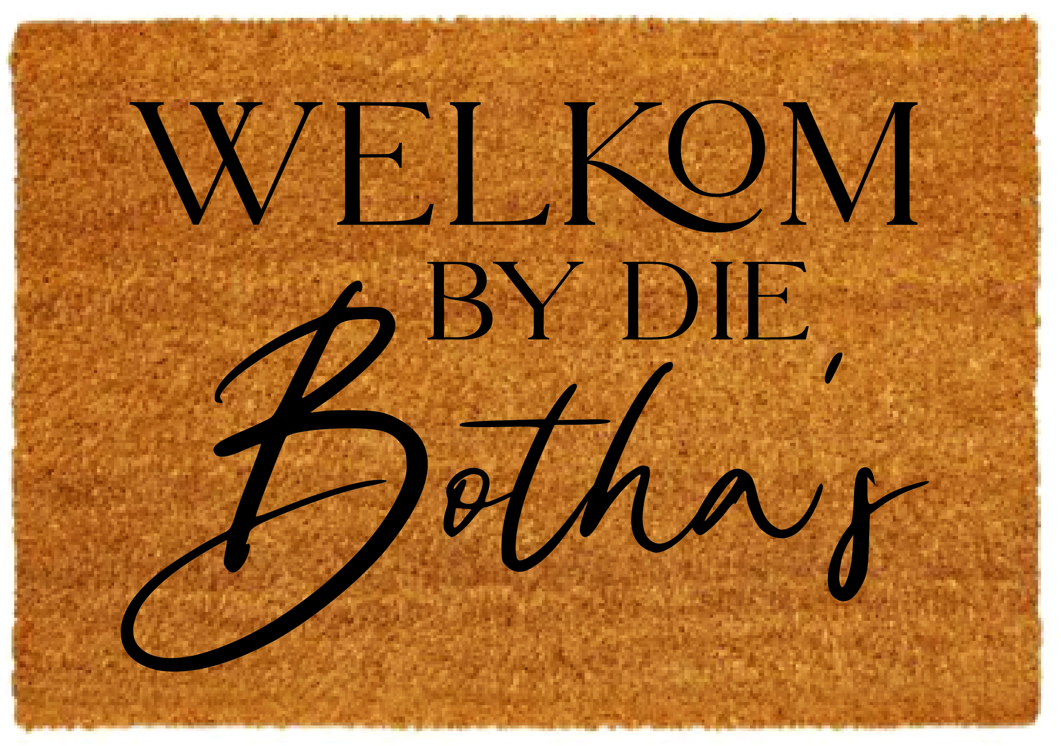Botha Coir Doormat