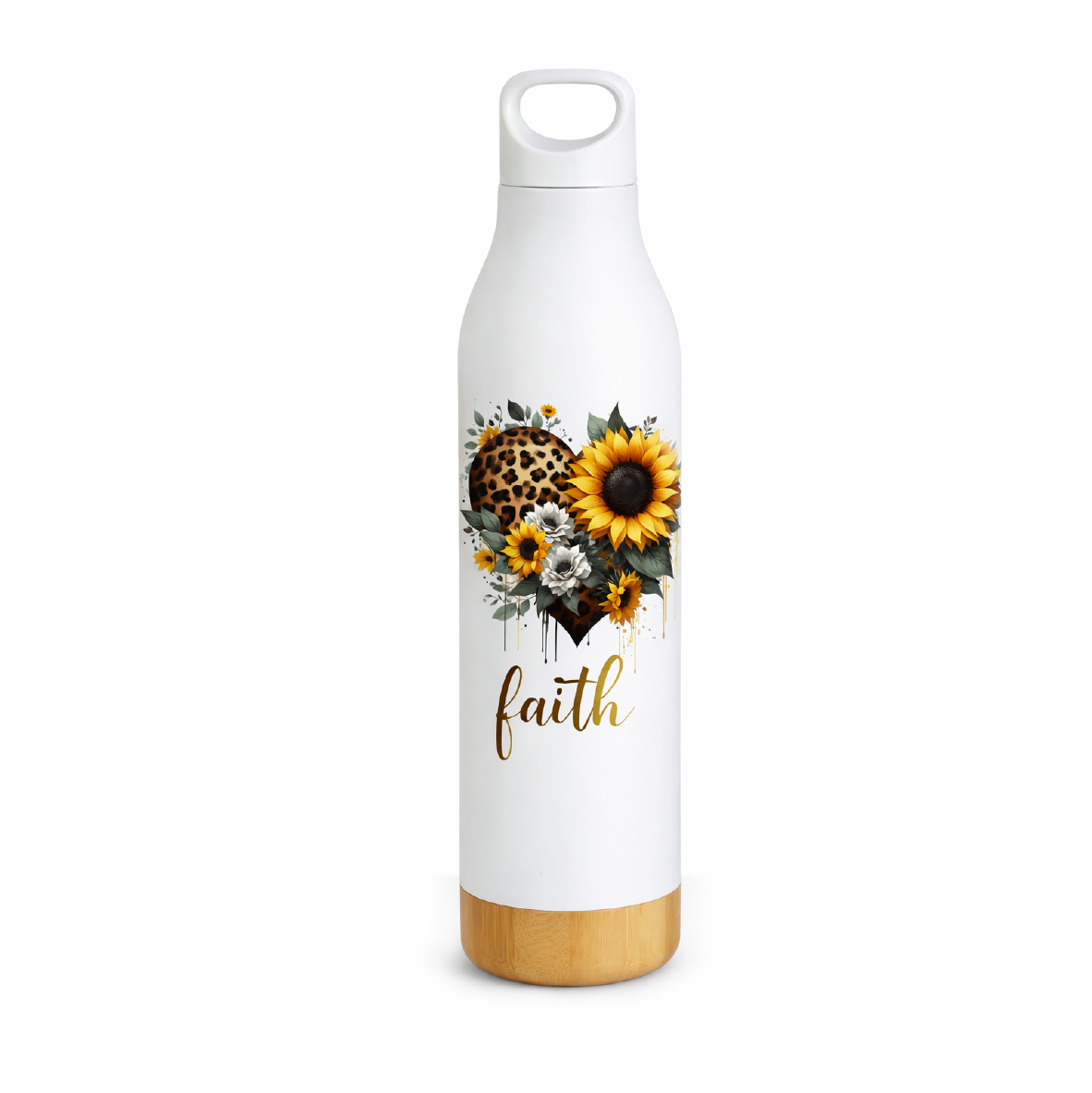 Faith Sunflower Bottle